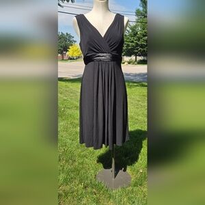 David's Bridal Black Dress